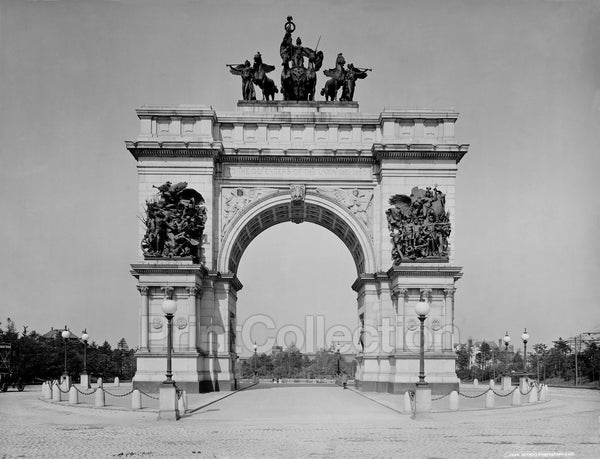 Soldiers' and Sailors' Memorial Arch, Brooklyn, N.Y. Soldiers' and Sailors' Memorial Arch, Brooklyn, N.Y.