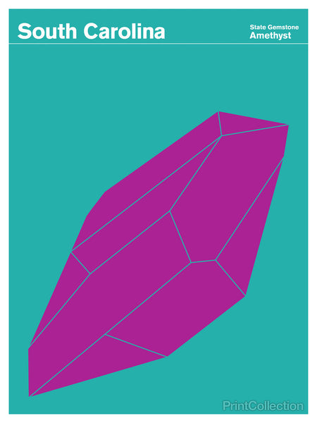 South Carolina Amethyst South Carolina Amethyst