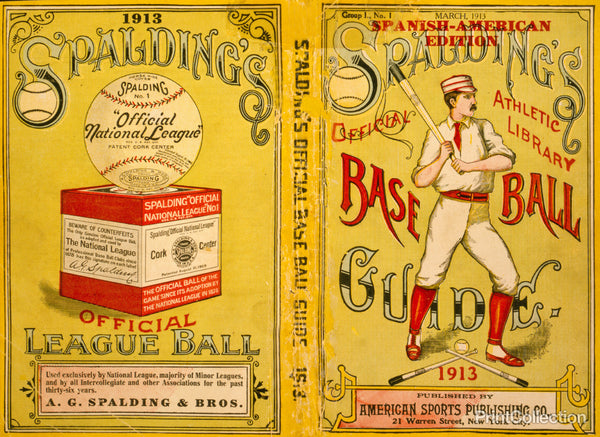Spalding's Official Baseball Guide Spalding's Official Baseball Guide