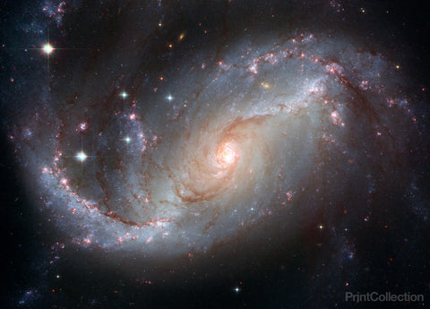 Spiral Galaxy NGC 1672 Spiral Galaxy NGC 1672