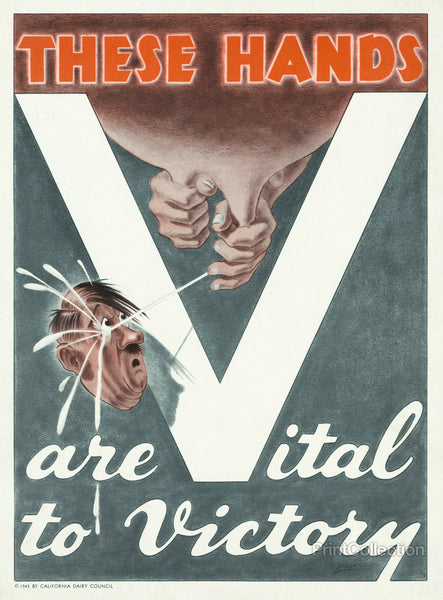 Squirting Milk in Hitler's Eye Squirting Milk in Hitler's Eye