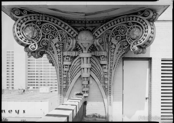 St. James Building, Detail, Jacksonville, FL St. James Building, Detail, Jacksonville, FL