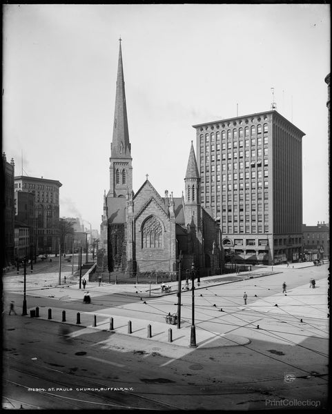 St. Paul's Church, Buffalo, N.Y. St. Paul's Church, Buffalo, N.Y.