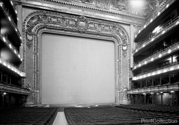 Stage View, Metropolitan Opera House, 1423 Broadway, New York, New York, NY Stage View, Metropolitan Opera House, 1423 Broadway, New York, New York, NY