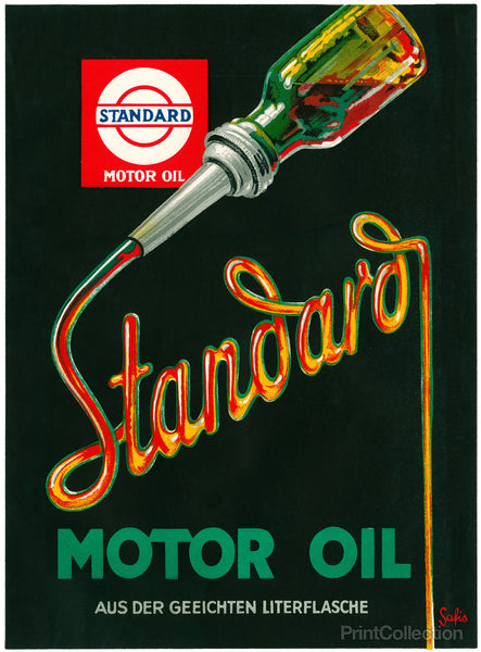 Standard Motor Oil by Safis Standard Motor Oil by Safis