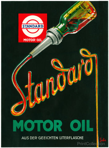 Standard Motor Oil by Safis Standard Motor Oil by Safis
