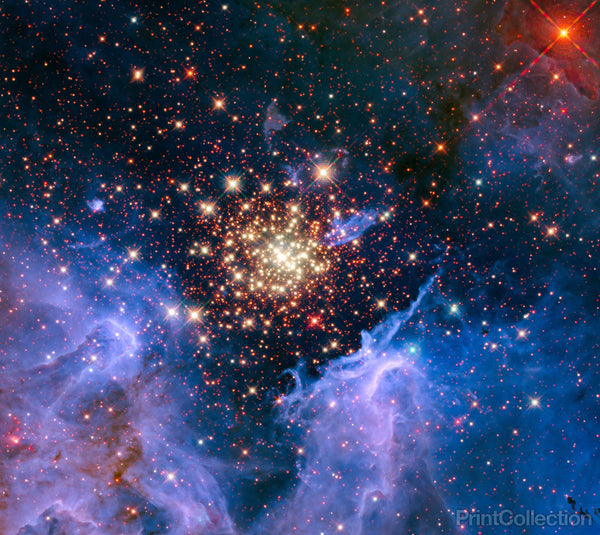 Starburst Cluster Shows Celestial Fireworks Starburst Cluster Shows Celestial Fireworks