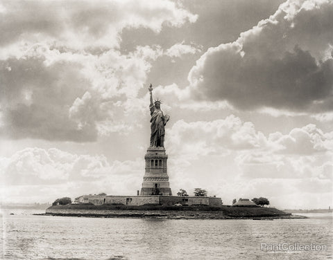 Statue of Liberty, New York Harbor, 1905