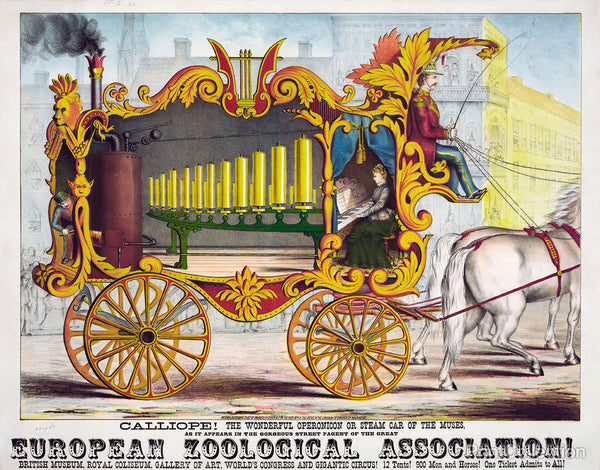 Steam Car of the Muses Steam Car of the Muses