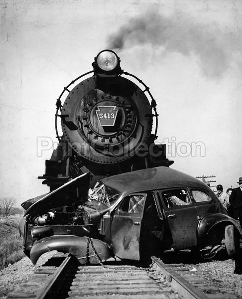 Steam Engine Train Car Crash Steam Engine Train Car Crash