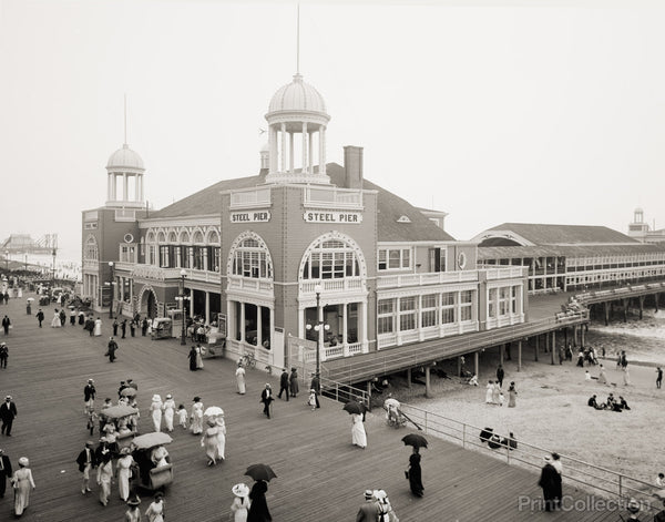 Steel Pier, Atlantic City, N.J. Steel Pier, Atlantic City, N.J.