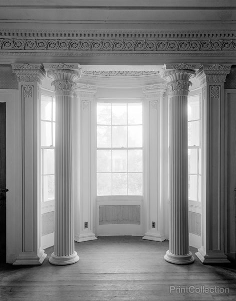 Stone and Stucco Bay Window Stone and Stucco Bay Window