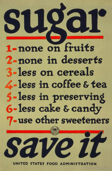 Sugar, Save It Sugar, Save It