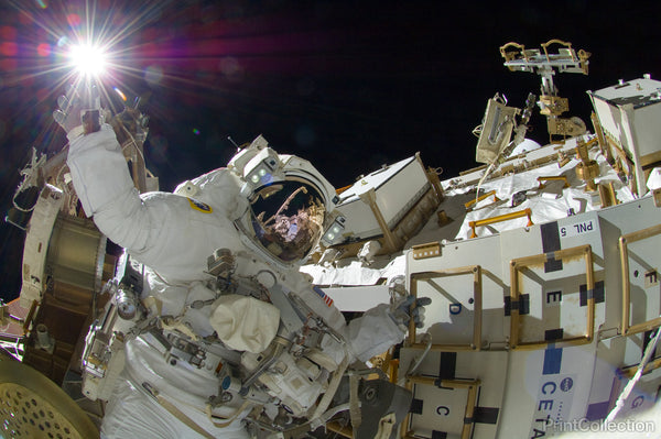 Sunita Williams on Spacewalk Sunita Williams on Spacewalk