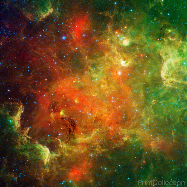 Swirling Landscape of Stars Swirling Landscape of Stars