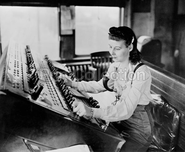 Switchtender on the Pennsylvania Railroad Switchtender on the Pennsylvania Railroad