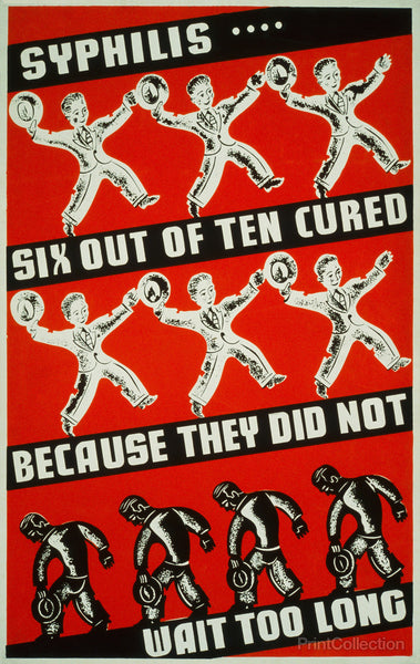 Syphilis .... Six out of Ten Cured Syphilis .... Six out of Ten Cured