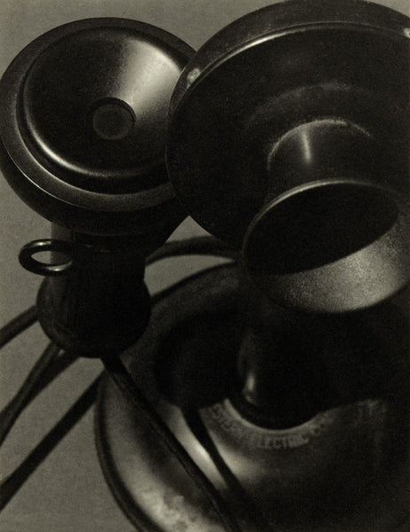 Telephone, Study of Forms, Paul Outerbridge, Jr. Telephone, Study of Forms, Paul Outerbridge, Jr.