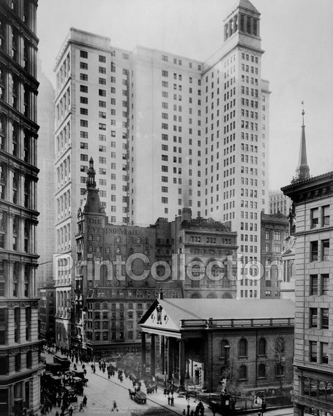Telephone & Telegraph Bldg., Broadway & Fulton St. Telephone & Telegraph Bldg., Broadway & Fulton St.