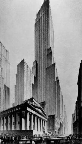 Temples of commerce, Brown Bros. Temples of commerce, Brown Bros.