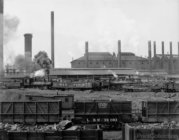 Tennessee Coal, Iron & Railroad Co.'s Furnaces, Ensley, Alabama Tennessee Coal, Iron & Railroad Co.'s Furnaces, Ensley, Alabama