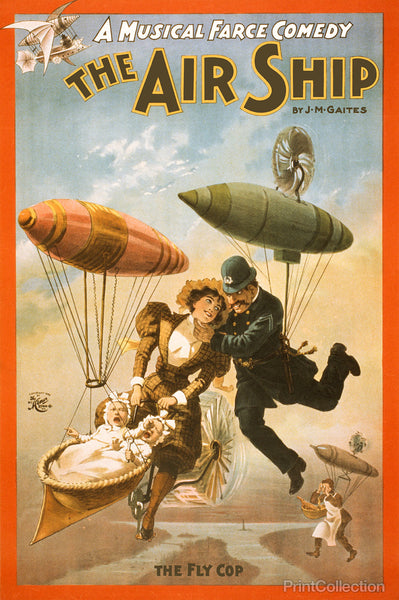 The Air Ship The Air Ship