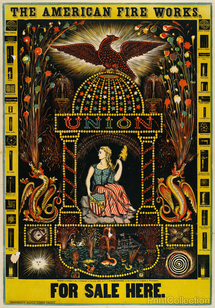 The American Fire Works, on Sale Here The American Fire Works, on Sale Here