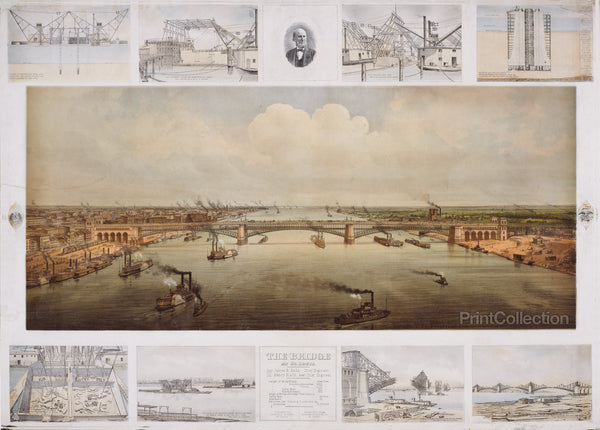 The Bridge at St. Louis The Bridge at St. Louis