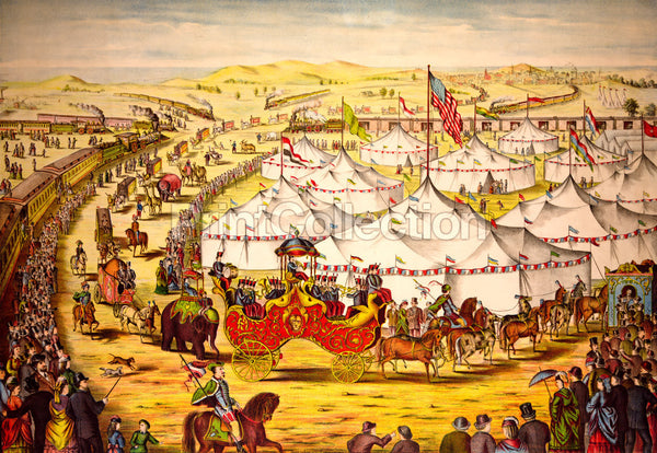 The Grand Llay-Out, Circus Parade The Grand Llay-Out, Circus Parade