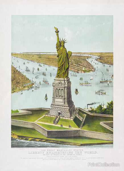 The Great Bartholdi Statue The Great Bartholdi Statue