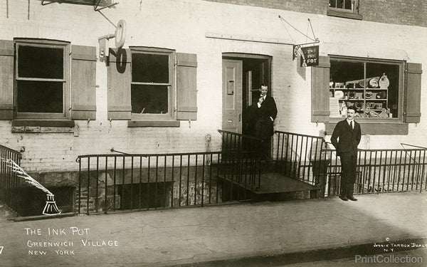 The Ink Pot, Greenwich Village, New York The Ink Pot, Greenwich Village, New York