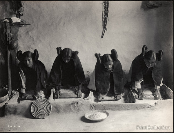 The Mealing Trough--Hopi The Mealing Trough--Hopi