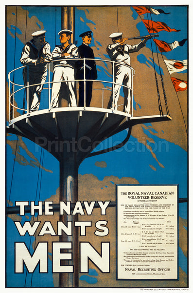 The Navy Wants Men The Navy Wants Men