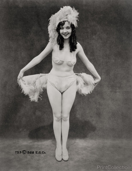 The Ostrich Girl, 1928 The Ostrich Girl, 1928