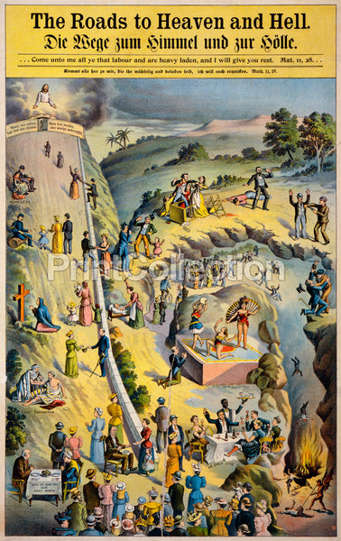 The Roads to Heaven and Hell The Roads to Heaven and Hell