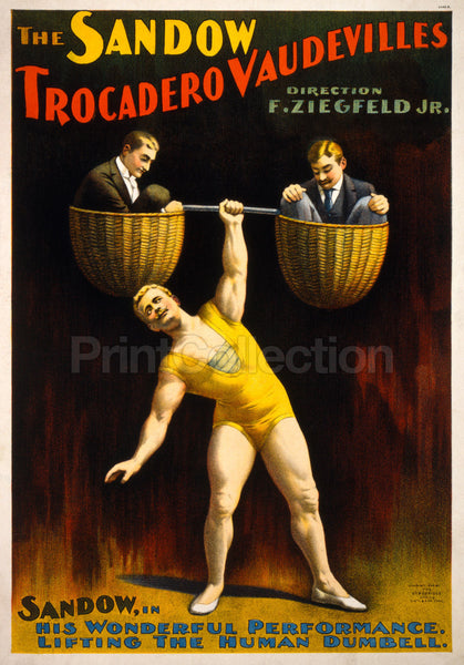 The Sandow Trocadero Vaudevilles The Sandow Trocadero Vaudevilles