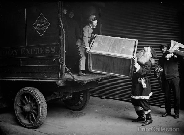 The Santa Heist! The Santa Heist!