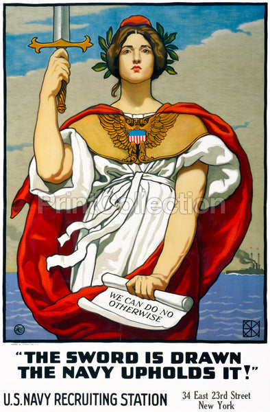 The Sword is Drawn, the Navy Upholds It! The Sword is Drawn, the Navy Upholds It!