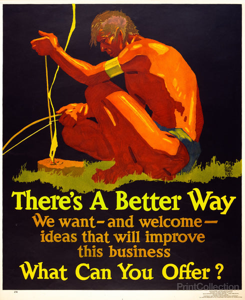 There's A Better Way There's A Better Way