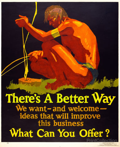 There's A Better Way There's A Better Way