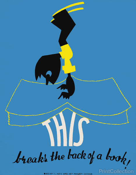 This Breaks the Back of a Book This Breaks the Back of a Book