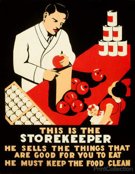 This is the Storekeeper This is the Storekeeper