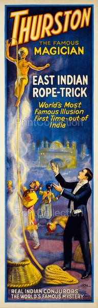 Thurston, East Indian Rope-Trick Thurston, East Indian Rope-Trick