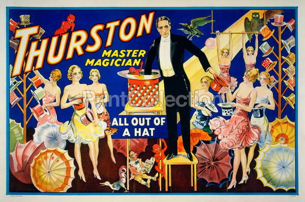 Thurston, Master Magician Thurston, Master Magician