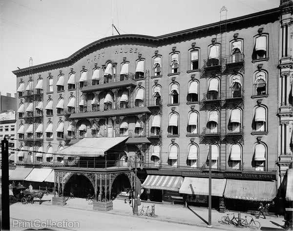 Tifft House, Buffalo, N.Y. Tifft House, Buffalo, N.Y.