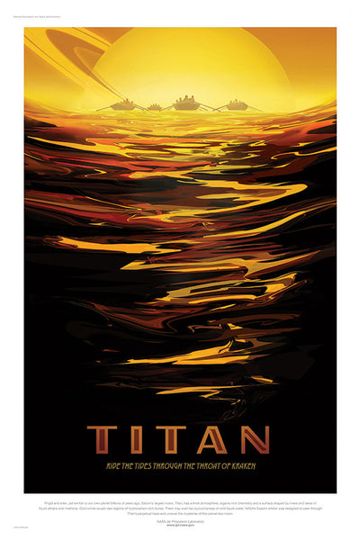Titan, Ride the Tides through the Throat of Kraken