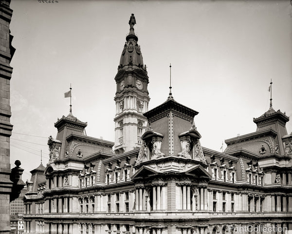 Top of City Hall, Philadelphia, PA Top of City Hall, Philadelphia, PA