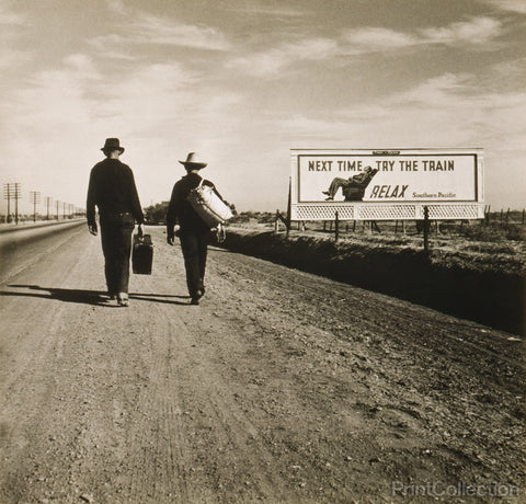 Toward Los Angeles, California Toward Los Angeles, California