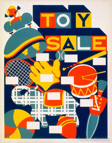 Toy Sale Federal Art Poject Toy Sale Federal Art Poject