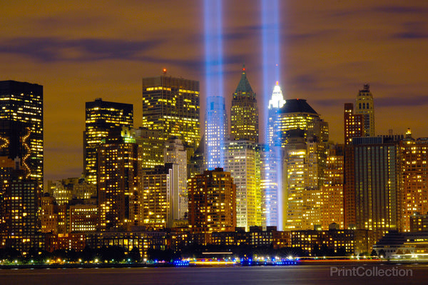 Tribute in Light, New York City Tribute in Light, New York City